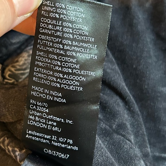 Free People Charcoal Puffer Jacket - Picture 9 of 15